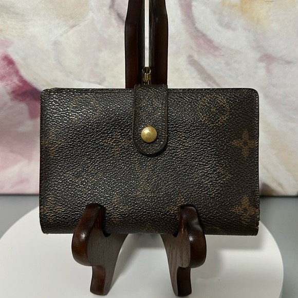 Louis Vuitton Monogram Porte Monnaie Billets Viennois Bifold Wallet - Picture 1 of 15